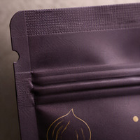 Sachet Doypack Personnalisé Imprimé, Réutilisable, Stratifié, avec Fermeture Éclair, Qualité Alimentaire, pour Biscuits et Snacks, Emballage en Plastique et Feuille d'Aluminium