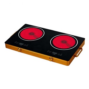 Cuisinière électrique portable VBGK à bas prix, idéale pour les voyages, petite cuisinière à induction, cuisinière infrarouge - Product Image 6
