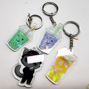 Porte-clés en plastique acrylique avec breloque mignonne Porte-clés <span class=keywords><strong>de</strong></span> style anime imprimé UV Matériaux en verre en alliage <span class=keywords><strong>de</strong></span> zinc Échantillons gratuits Pas <span class=keywords><strong>de</strong></span> frais <span class=keywords><strong>de</strong></span> moule Pas <span class=keywords><strong>de</strong></span> quantité minimale <span class=keywords><strong>de</strong></span> commande - Product Image 5