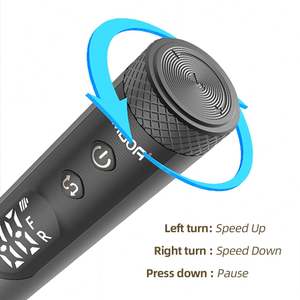 เครื่องตะไบเล็บไฟฟ้าแบบพกพา ชาร์จซ้ำได้ ระดับมืออาชีพ กำลังแรง สำหรับทำเล็บมือ - Product Image 5