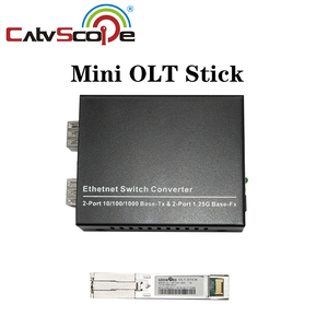 Mini <span class=keywords><strong>OLT</strong></span> GPON Stick 1 cổng Tương thích tất cả các thiết bị chuyển mạch Mini Micro SFP <span class=keywords><strong>Pon</strong></span> Stick <span class=keywords><strong>OLT</strong></span> có RJ45 SC 10 gam sợi quang Wifi - Product Image 6