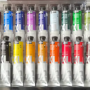 <span class=keywords><strong>Pebeo</strong></span> XL Fine Artist Oil Paint Set 80ml Emballage en vrac 20 Couleurs pour Toile, <span class=keywords><strong>Verre</strong></span> et Papier - Product Image 1