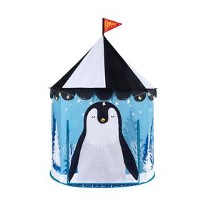 Tente de jeu portable pour enfants en forme de pingouin, style yourte, en promotion, pour le jeu créatif des bébés - Product Image 2