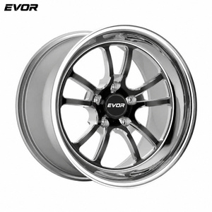 ล้อฟอร์จ EVOR แบบ Beadlock สำหรับรถแข่งแดร็ก ขนาด 15 16 17 <span class=keywords><strong>18</strong></span> นิ้ว 5x120 5x127 สำหรับรถซีดาน คูเป้ SUV ซีรีส์ F30 G20 G22 F10 - Product Image 5