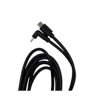 Jaket TPE kabel USB-C 9V, jaket PVC lembut dengan 5 Core PD pengisian daya cepat untuk ponsel versi tipe-c 100%