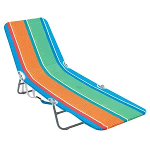저렴한 비닐 경량 캐나다 접이식 라운지 의자