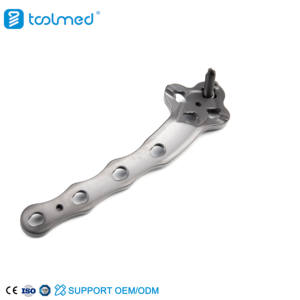 टोले सार्वभौमिक उच्च प्रदर्शन टाइटेनियम लॉकिंग प्लेट-सी प्रमाणित पशु चिकित्सा ऑर्थोपेडिक उपकरण उपभोग्य वर्ग वर्ग - Product Image 5