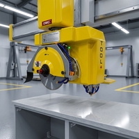 Machine de découpe de pierre CNC 5 axes prête à l'emploi en Australie pour les fabricants professionnels de pierre et les fabricants de plans de travail de cuisine