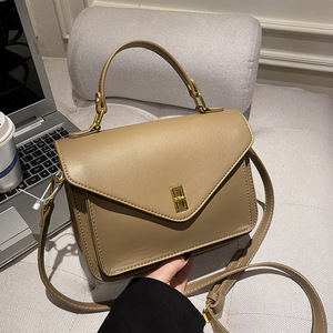 Bolso de Mano Clásico para Mujer de Alta Calidad, con Hebilla, Versátil, Tipo Bandolera, Venta Directa de Fábrica - Product Image 5