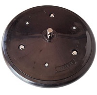 Agrarische Zware Type En Lichte Planter 12X1 Hoge Sterkte Nylon Velg Zaaimachine 1X12 Inch planter Pers Wiel