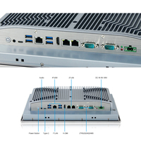 PC industriel professionnel 13,3 pouces 12e génération I5, 2,5 GbE, IP66, écran tactile PCAP, 9-36 VDC, OEM/ODM