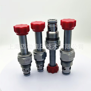 Vanne solénoïde Ep10-21, 2 positions, 2 voies, type cartouche, pour système hydraulique, acier au carbone, zingué - Product Image 3