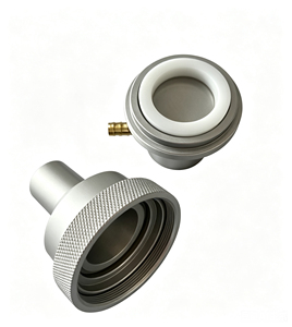 Venta al por mayor de fábrica: El mejor equipo de monitoreo de calidad del aire ambiental, dispositivo colector de aire con soporte para filtro. - Product Image 4