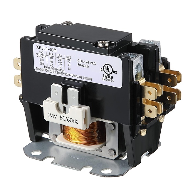24V 120V 220V 25A 30A 40A Air Conditioner Condenser Compressor Contactor AC Definite Purpose Contactor