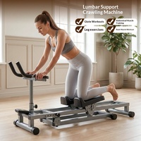 Máquina de Escalada Multifuncional para Ejercicios en Interiores, Tonificación Abdominal y de Cintura