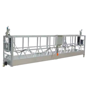 Nhôm mạ kẽm zlp800 nền tảng Làm việc điện treo trên không làm việc nâng Treo Giỏ xây dựng giàn giáo - Product Image 3