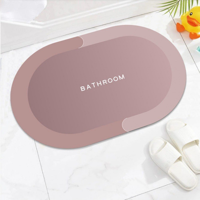 [type d] diatom mud floor mat