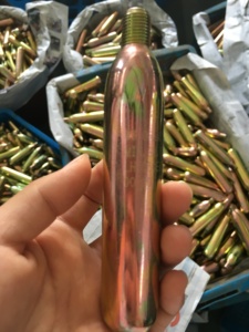 Portable 33g 16g 17g <strong>24g</strong> 55g 60g Gram Steel <strong>CO2</strong> <strong>Cartridge</strong> 1/2 UNF Threaded Low Pressure Inflatable <strong>Life</strong> Jacket <strong>Vest</strong> Refill - Product Image 5