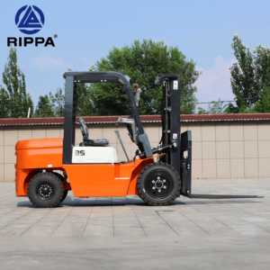 รถยกเครื่องยนต์ดีเซล3ตันสำหรับใช้ในฟาร์มของแท้จากญี่ปุ่น - Product Image 2