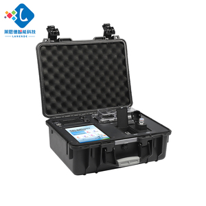 Lanende LD-BZ Tester Portatile Multiparametrico per Qualità dell'Acqua con Schermo Touch da 8 Pollici ad Alta Definizione, Sistema Operativo Android per Acque Pesanti - Product Image 5