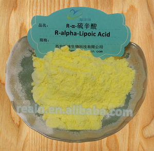 R-<span class=keywords><strong>ALA</strong></span> добавка для здоровья 100 г/мешок 98% Cas 1200-22-2 R-альфа липоевая кислота - Product Image 2