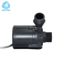 SHENPENG P6066 pompa Mini DC tanpa sikat 12V 24V, pompa Mini untuk Toilet pintar