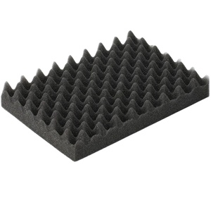 Bảo vệ bọt Inlay sóng hình dạng vật liệu polyurethane mềm bọt chèn đóng gói bọt - Product Image 1