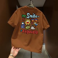 T-shirt Premium Homme 2026 100% Coton Doux Respirant Léger Anti-boulochage Durable Confortable Toute la Journée Décontracté Manches Courtes