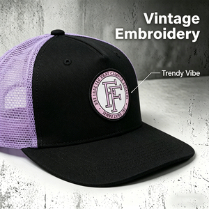 High Quality 6 Panel 3D Embroidery Patch Logo Mesh <b>Plain</b> Truck <b>Cap</b> Custom Two Tone <b>Baseball</b> Trucker Hats - Product Image 1