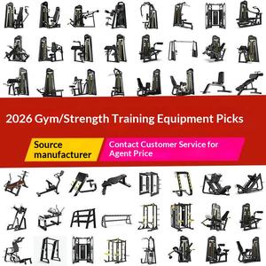 Máquina de gimnasio de uso comercial de acero para ejercicios de aves <span class=keywords><strong>en</strong></span> posición inversa, entrenamiento de muslos internos y externos, sentadillas, press de pecho y entrenamiento de piernas - Product Image 6