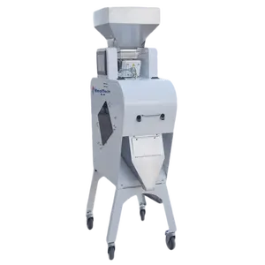 Auto Intelligent CCD Sensor Color Sorter Machine Tea Scented Tea Arabic Gum Color Sorting Machine
