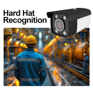 10moons Intelligent Algorithm <strong>Monitoring</strong> Hard Hat Detection CCTV <strong>Network</strong> IP <strong>Camera</strong> - Product Image 1