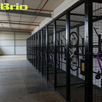 Casier de rangement BRIO sur mesure, toutes tailles, avec plan de conception CAO gratuit pour entrepôts et centres de distribution logistique
