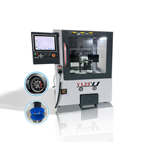 Máquina Portátil de Reparación de Llantas con Corte de Diamante YUJIE VL23 para Servicio Móvil de Llantas