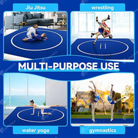 Arts martiaux d'exercice personnalisés Jiu Jitsu Puzzle Gym Judo tapis PVC tapis pour Judo lutte tapis de sol