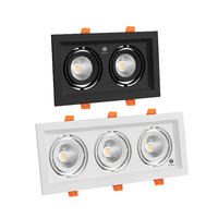 Prix de gros GU10 MR16 Plafonniers LED en aluminium, Cadres de luminaires encastrés LED AR111, Boîtiers de downlights