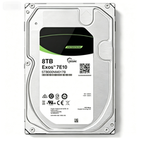 Nouveau disque dur d'entreprise SATA 12 Gb/s original de 8 To ST8000NM017B 7200 tr/min 3,5 pouces 256 Mo de cache HDD pour serveur