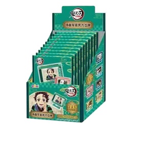 12 Scatole All'ingrosso EAKI Demons Slayered Kimetsu No Yaiba Scene Shot Acrylic Stand Collection Box Mystery Box Giocattoli di Compleanno per Bambini - Product Image 1