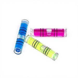 Level Gauge Glass <b>Tube</b> Level <b>Bubble</b> 6.3x29mm For Precision Measurement Instruments - Product Image 2