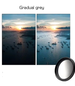 <span class=keywords><strong>Filtre</strong></span> optique dégradé Starlight, design à clipser universel pour smartphones et objectifs d'appareil <span class=keywords><strong>photo</strong></span>, léger et durable - Product Image 3