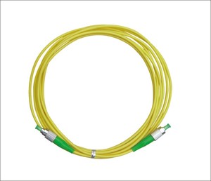 Cordon de raccordement SC/APC à <span class=keywords><strong>fibre</strong></span> optique 3M G652D personnalisé réseau 4G 3.0mm SM Simplex FTTH câble PVC LSZH APT APT-P05 garantie de 5 ans - Product Image 2