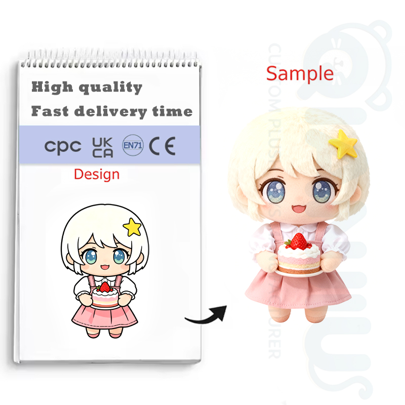 Custom Plush Toys