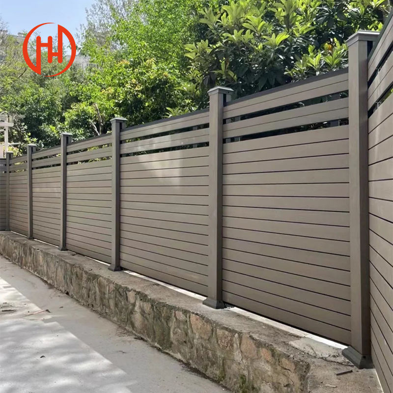 Decorative Aluminum Fence Enclosure Custom Color Weather Resistant for ...