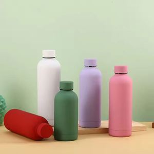 Bouteille d'eau sportive personnalisée avec logo imprimé, en acier inoxydable à double paroi, isotherme, pour les activités d'entreprise, cadeau d'entreprise - Product Image 6