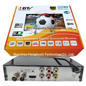 Receptor de <span class=keywords><strong>TV</strong></span> Digital HDTV en Stock, Decodificador de Señal 4K HD DVBT2+C con WiFi, Compatible con PVR - Product Image 2