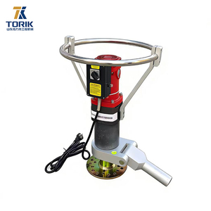 Pilonneuse portative à main la plus vendue en Chine avec conception en spirale et support photovoltaïque, pilonneuse à haute efficacité - Product Image 4