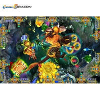 Table de jeu de pêche KIRIN SLAYER avec joystick pour 6 à 8 joueurs, écrans LCD de 32 à 85 pouces, jeu de chasse aux poissons à monnayeur CD-003-068, prise US