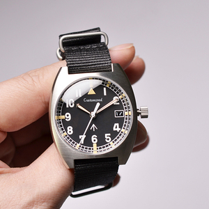 Reloj Retro de Barril con Fuerte Luminosidad, Movimiento Importado, Reloj Mecánico Automático para Hombre - Product Image 5