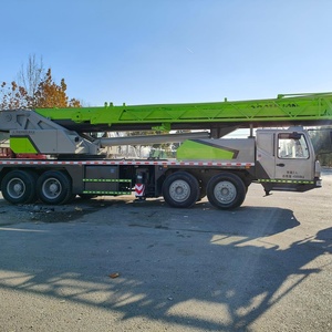 Grue mobile Zoomlion ZTC700 de 70 tonnes utilisée pour les projets de levage d'infrastructure - Product Image 6