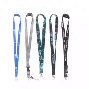 Factory Price Offset Branded Printing <b>Polyester</b> Sublimation Custom <b>Lanyards</b> Good Price - Product Image 2